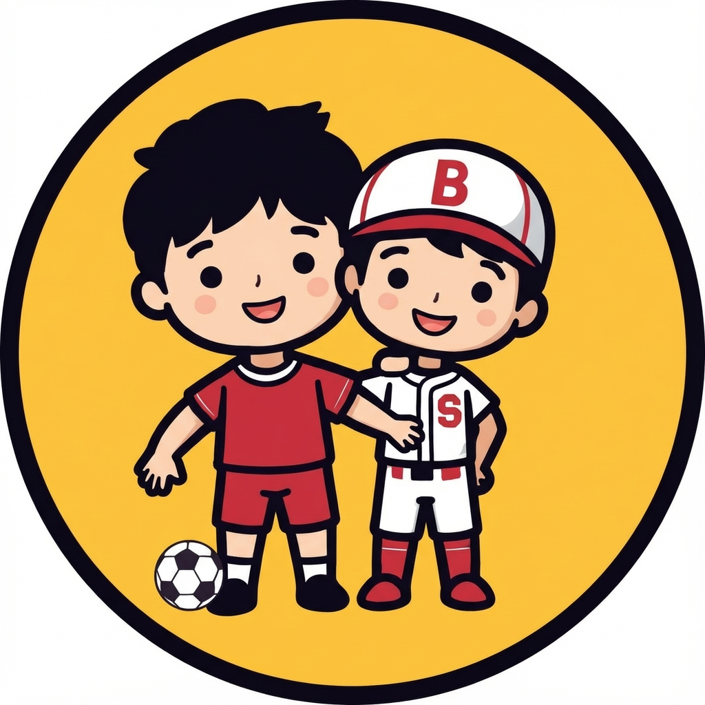 育成年代サッカー.com ロゴ